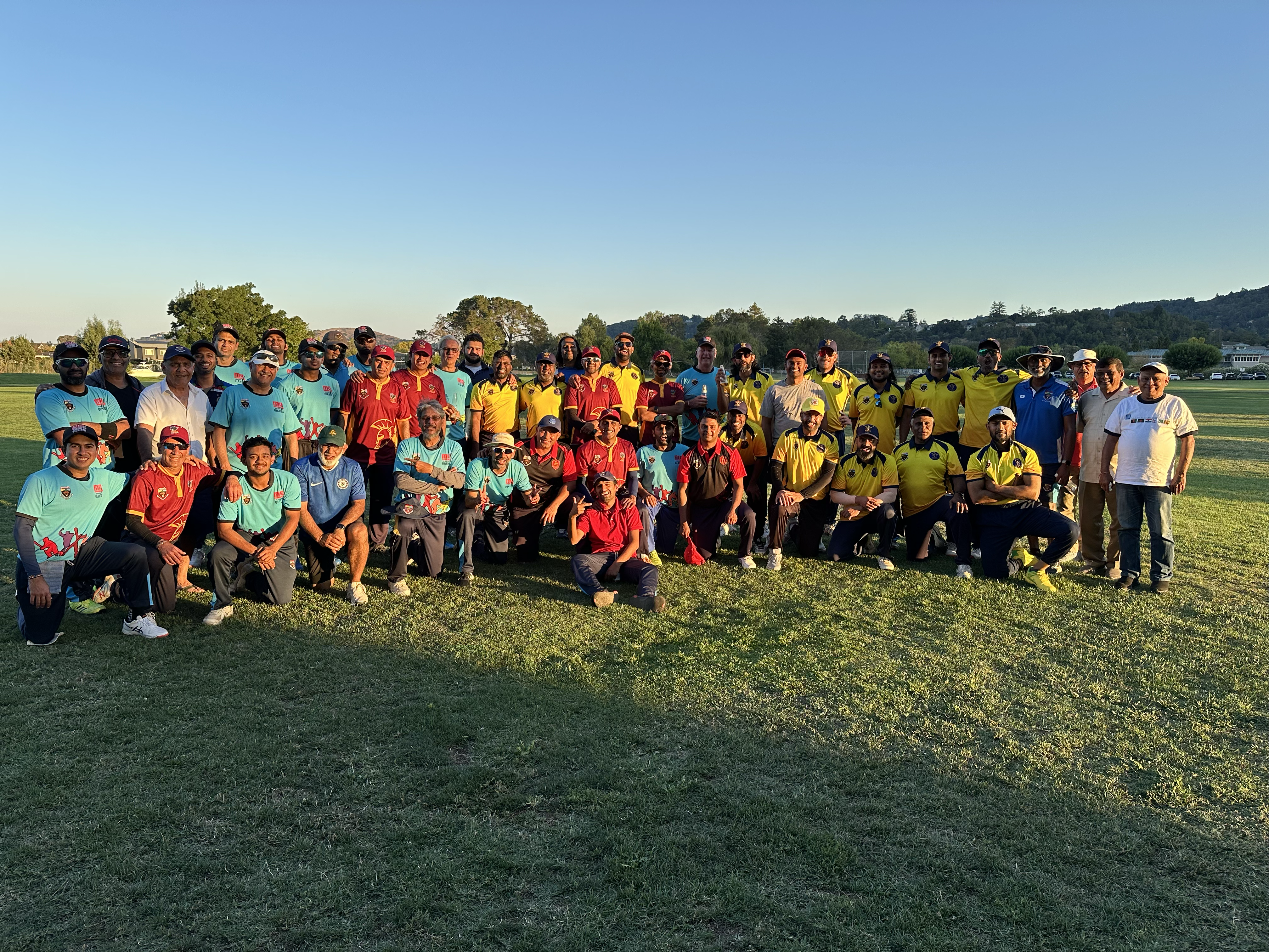 About Marin Cricket Club